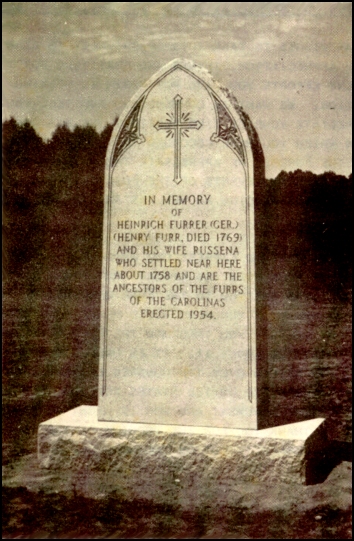 Furr Monument