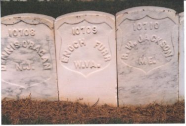 Enoch Furr Headstone